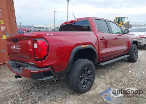 2024 GMC Canyon 4Wd Elevation from USA, damaged, VIN 1GTP6BEK6R1299083